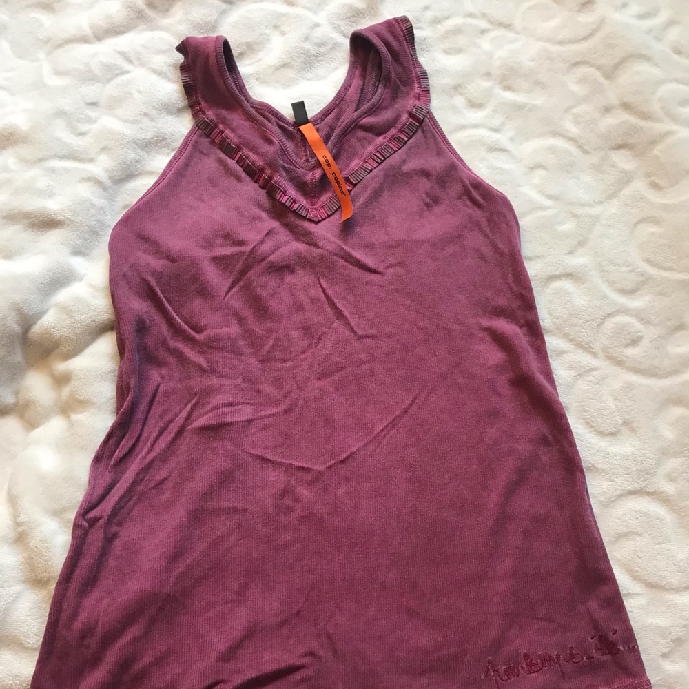Fashion Pink Tank Top